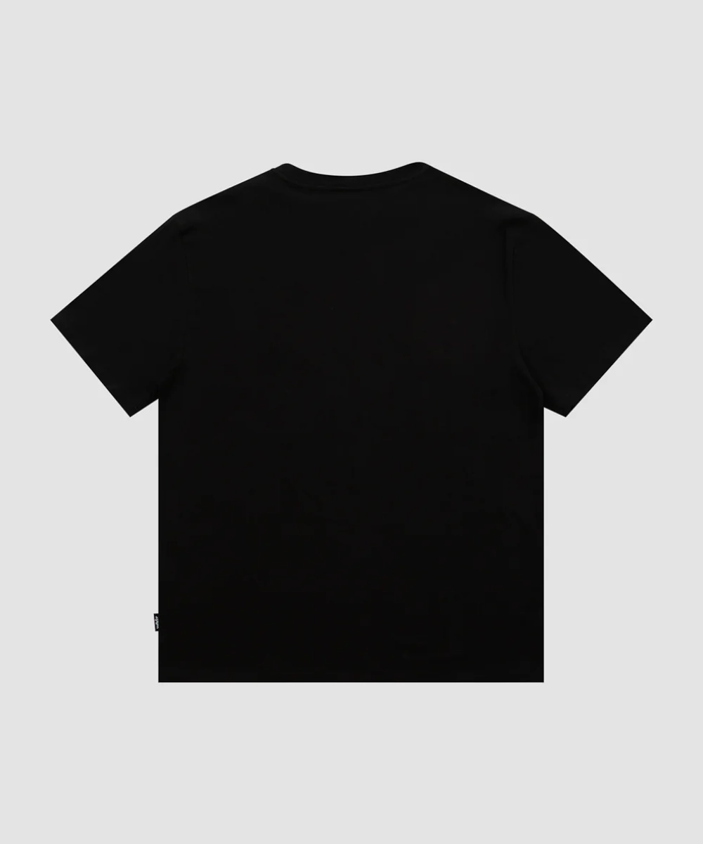 WNDRR Conscript Box Fit Tee (Black) Star Mood