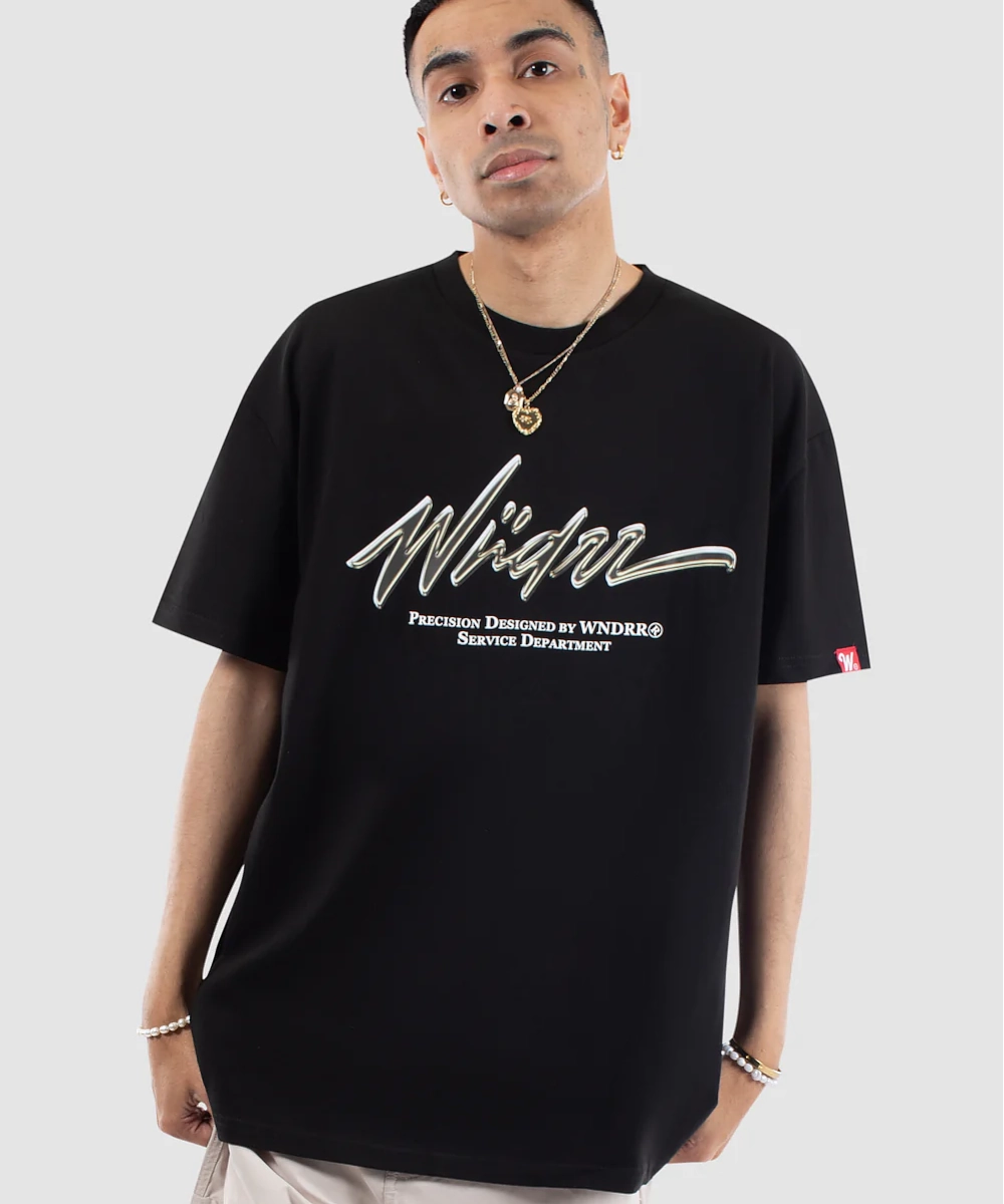 Strong Soul WNDRR Conscript Box Fit Tee (Black)