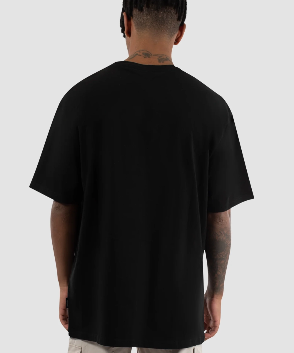 warm fleece WNDRR Dunit Box Fit Tee (Black)