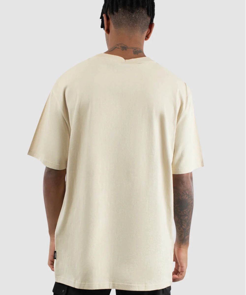 Glam Night WNDRR Dunit Box Fit Tee (Tan)