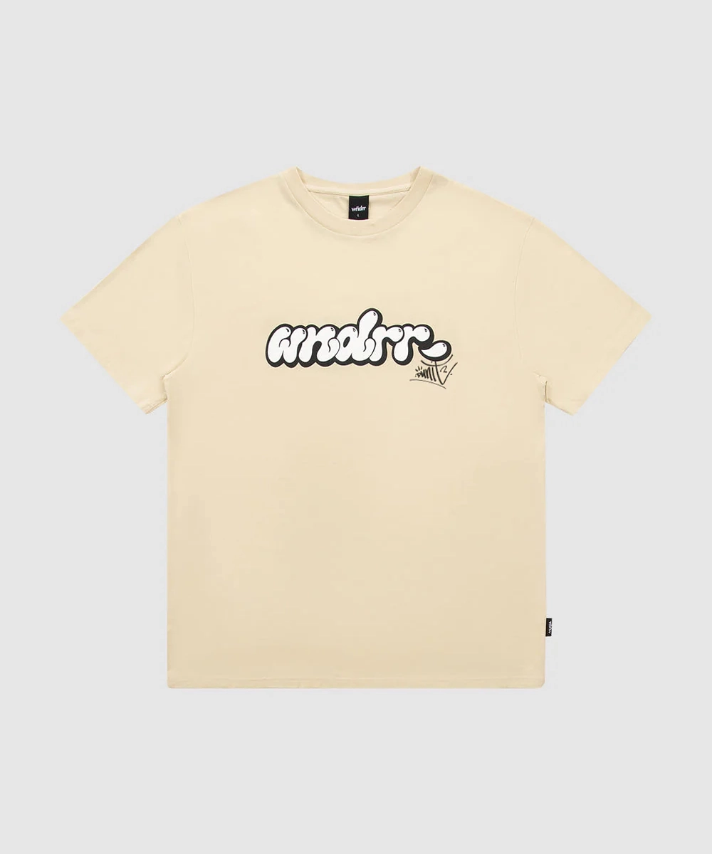 Cozy Vibe LowProfile Design WNDRR Dunit Box Fit Tee (Tan)