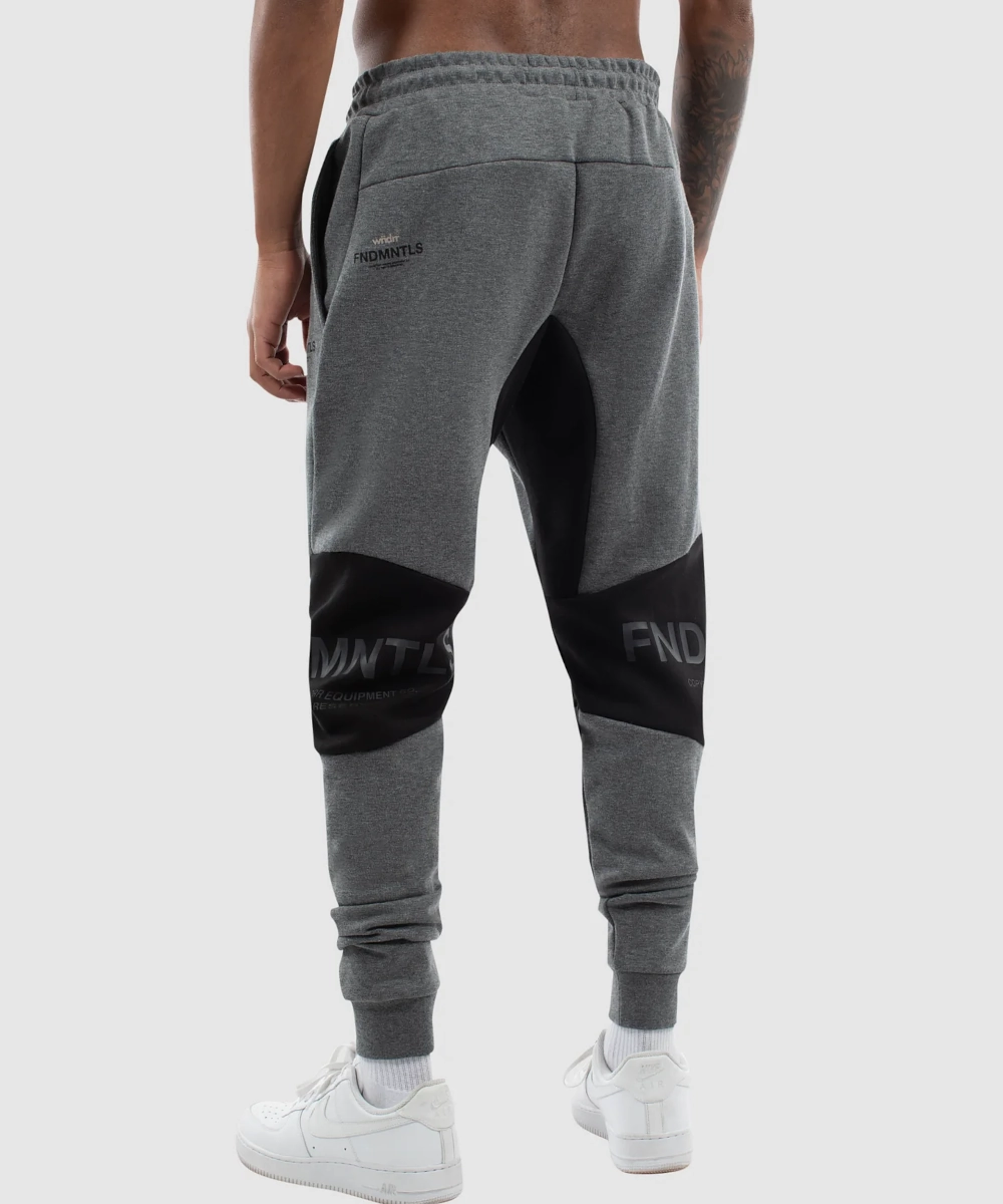 Ethic Core WNDRR East End Tech Trackpants (Dark Marle)