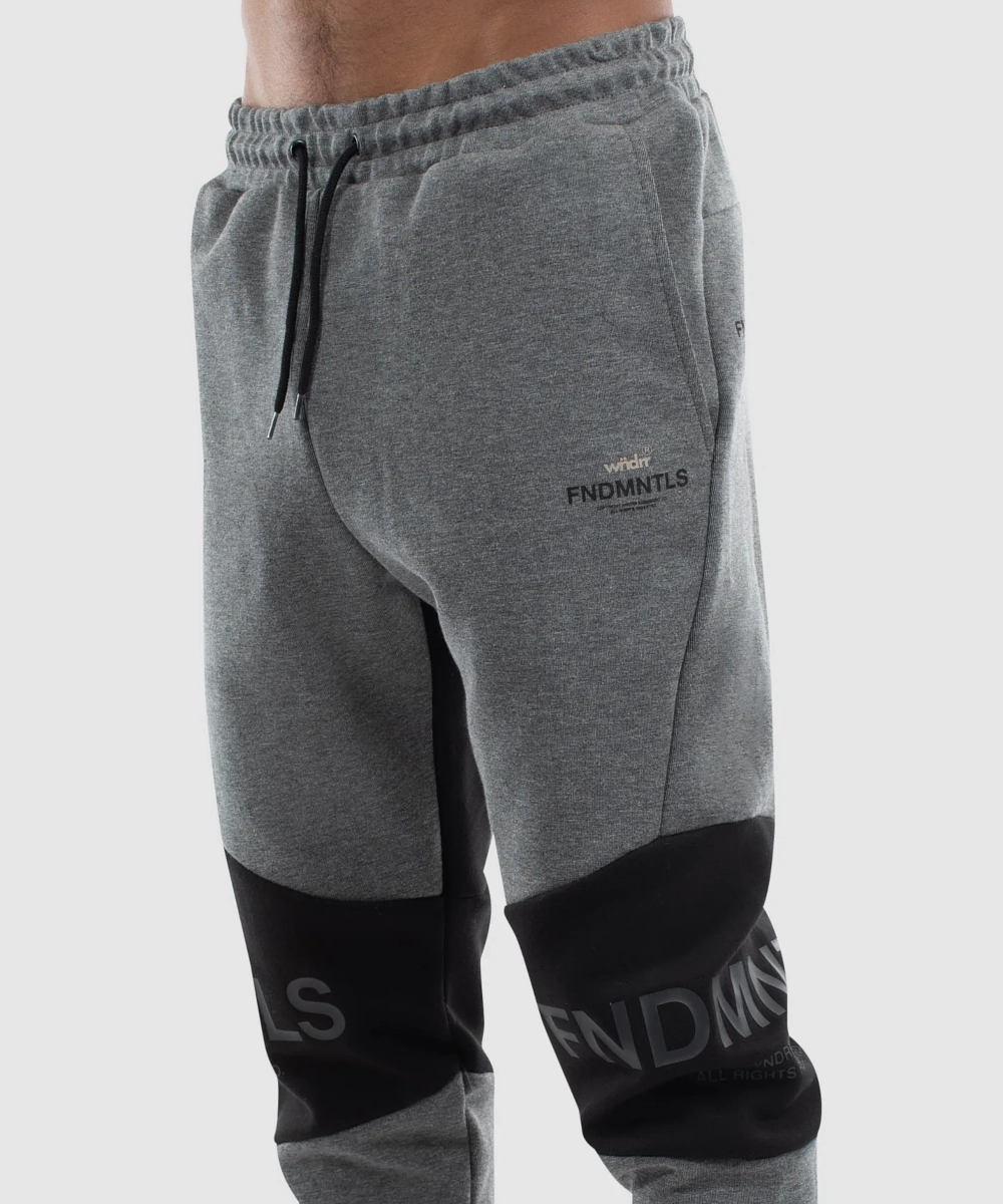 Relax Vibe WNDRR East End Tech Trackpants (Dark Marle)