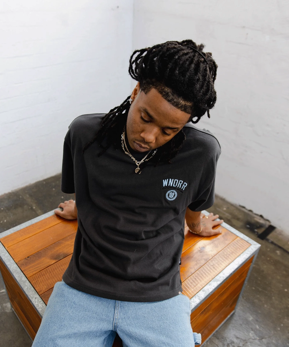 Wndrr Emporium Heavy Weight Tee Sustainable Base