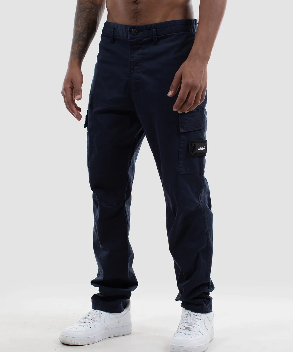 Parisian Chic WNDRR Fairfax Cargo Pant (Navy)