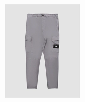WNDRR Fairfax Cargo Pants (Alloy Grey) Firm Leather