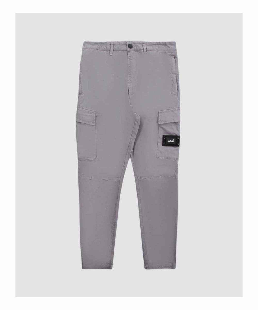 Stream Fit ZeroChafeSeams WNDRR Fairfax Cargo Pants (Alloy Grey)