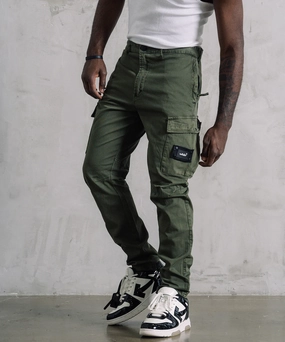 WNDRR Fairfax Cargo Pants (Slate) Body Free