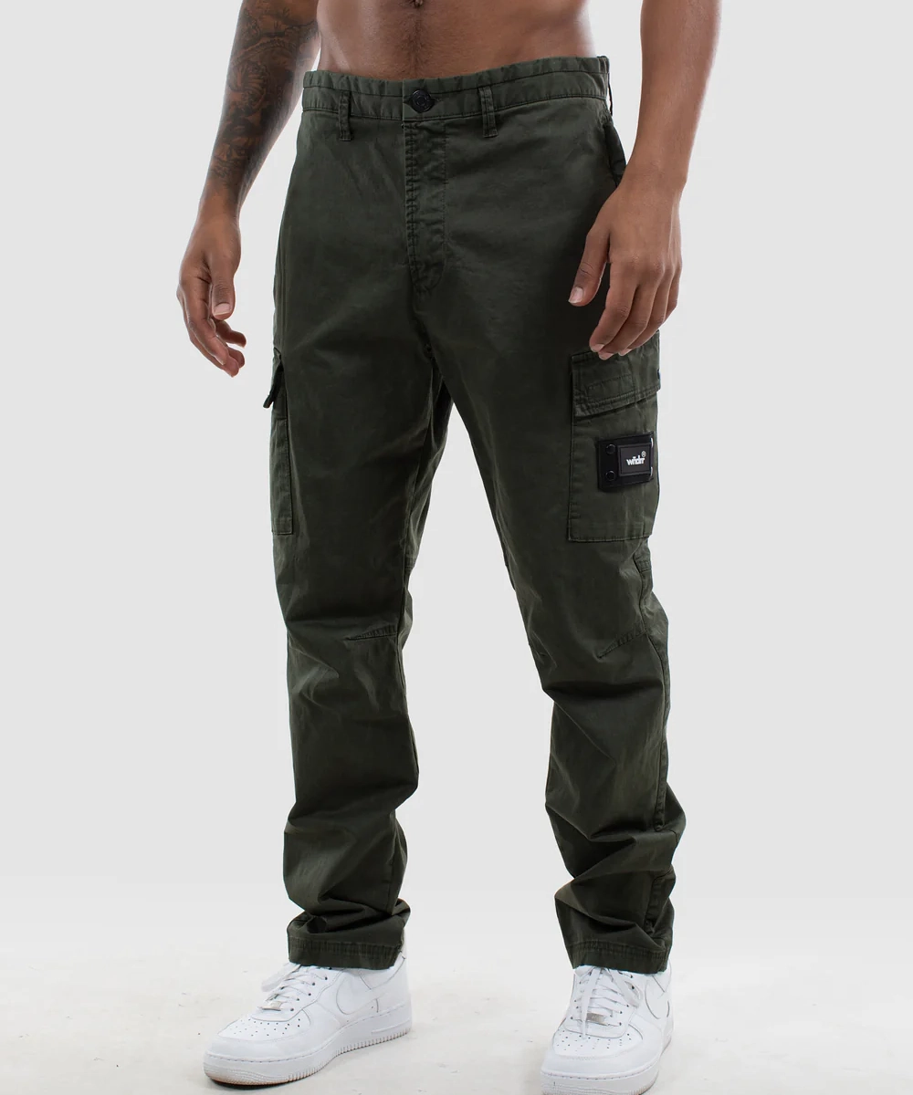 OdorResistantFabric NonBindingEdges WNDRR Fairfax Cargo Pants (Slate)