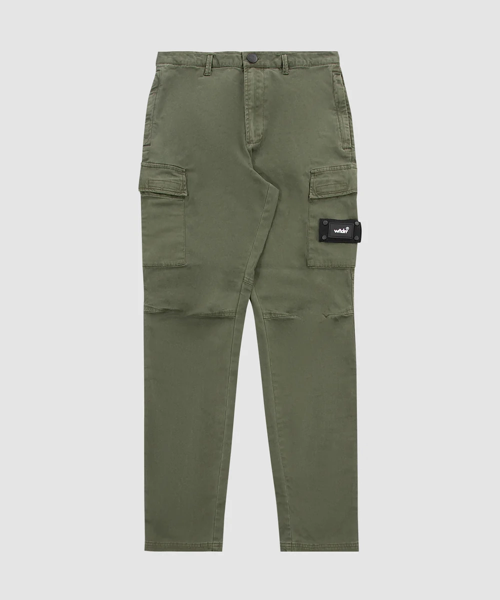 WrinkleFree Fabric WNDRR Fairfax Cargo Pants (Slate)
