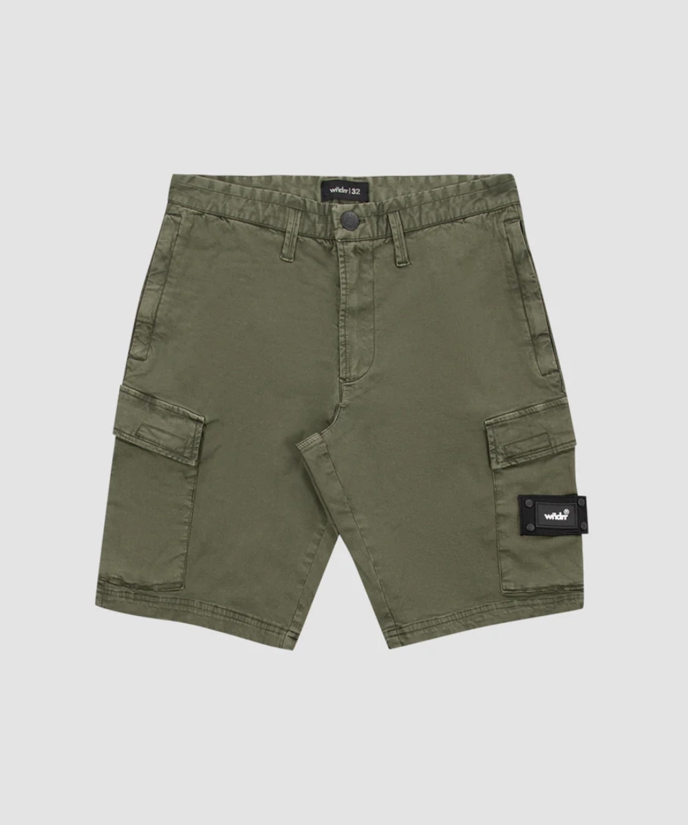 Formal Tone WNDRR Fairfax Cargo Short (Slate Green)
