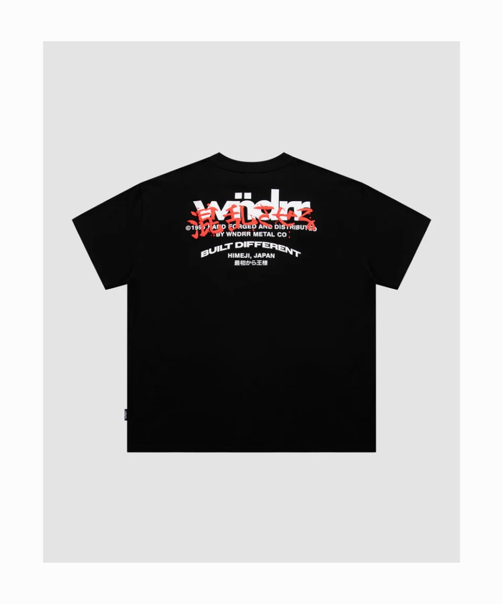 QuickReleaseFastener Wndrr Forged Heavy Weight Tee (Black)