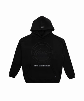 SplitHemDesign WNDRR Full Press Hood Sweat (Black)