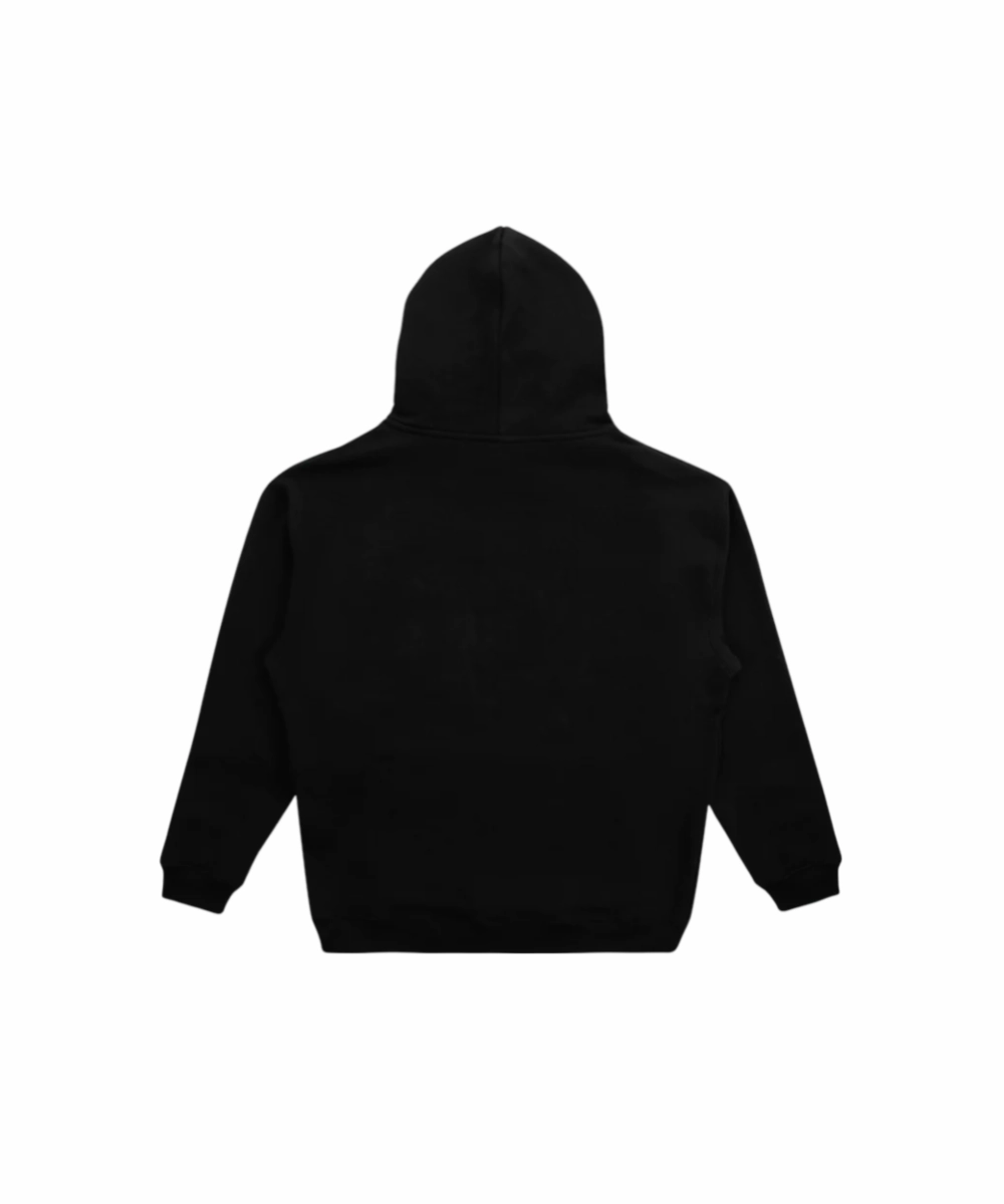 Flexible Material WNDRR Full Press Hood Sweat (Black)