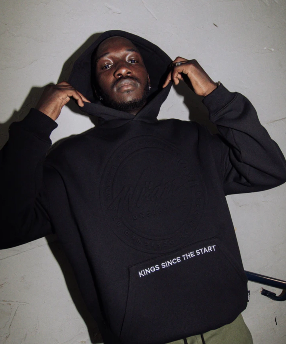 LayeredConstruction WNDRR Full Press Hood Sweat (Black)