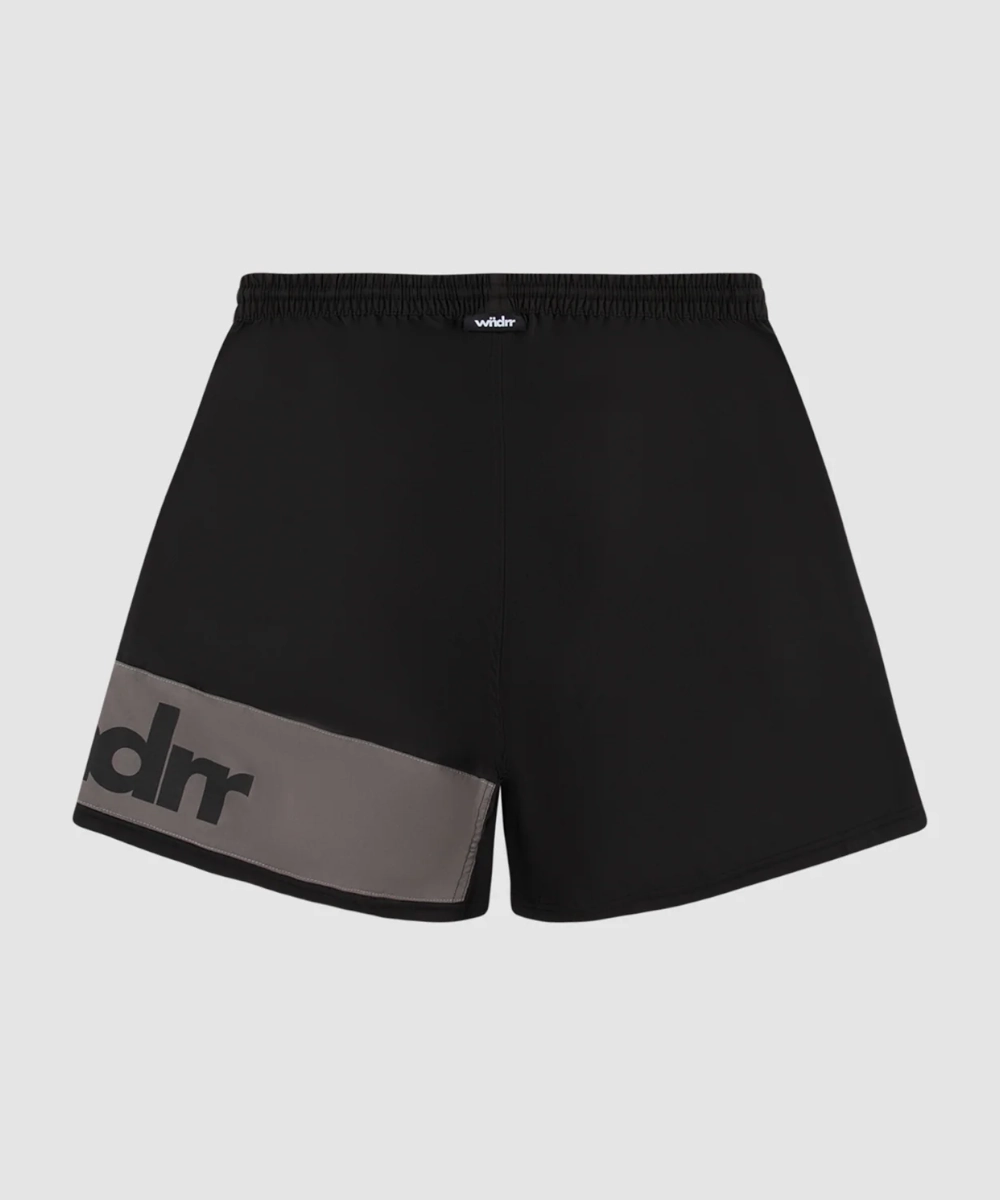 Saga Fit WNDRR Fusion Sport Short (Black)
