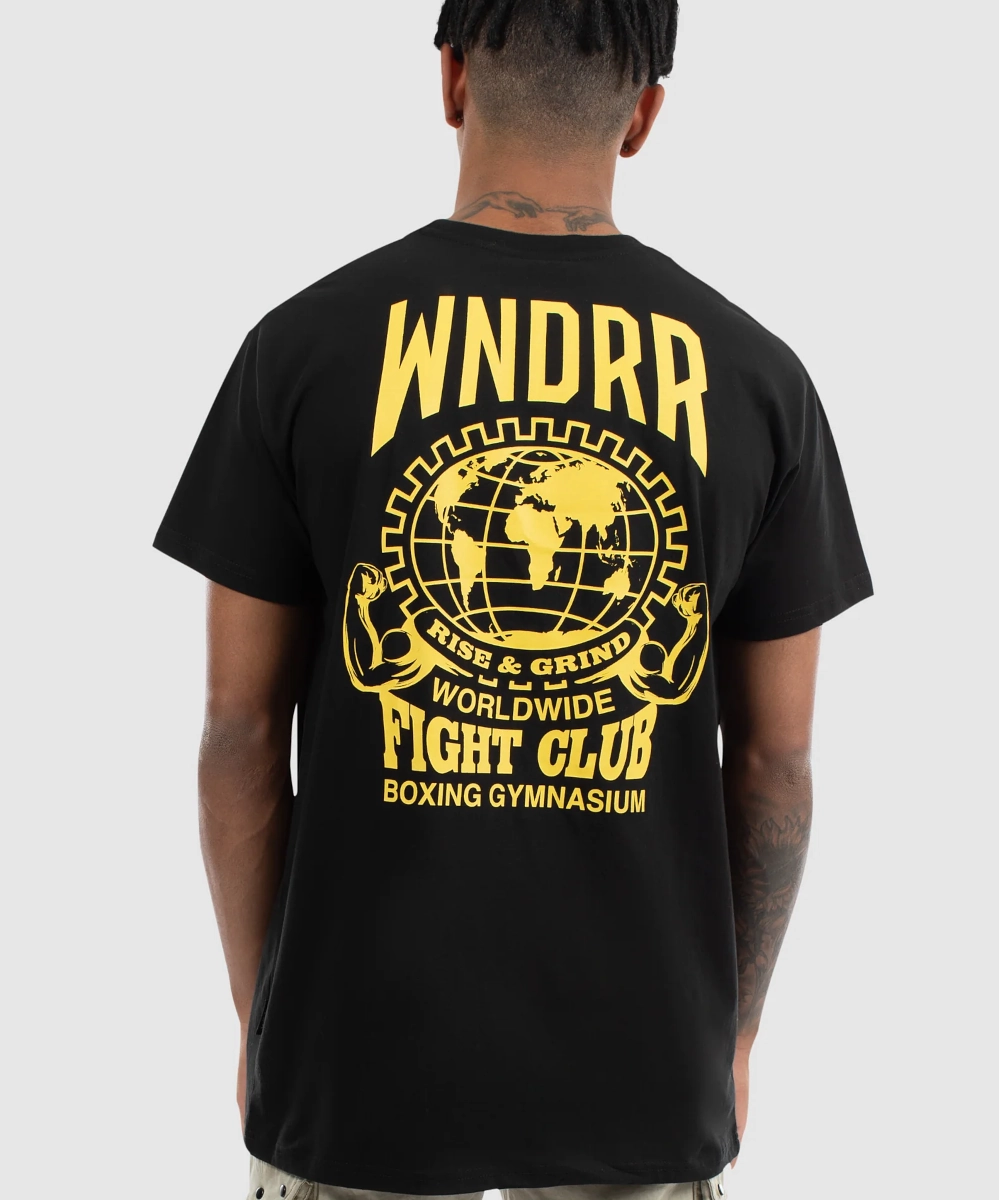 AntiStaticLining WNDRR Grind Custom Fit Tee (Black)