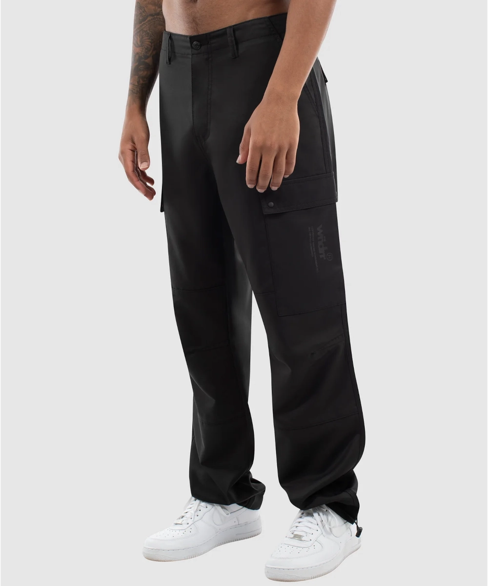 WNDRR Grove Cargo Pants (Black) Royal Ease StretchComfort