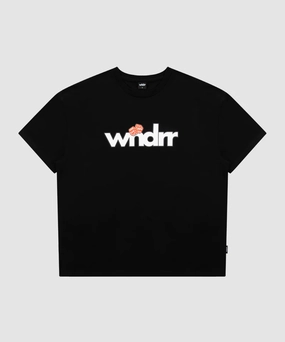 Durable Construction VersatileStyle WNDRR High Roll Box Fit Tee (Black)