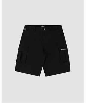 WNDRR Hijack Cargo Short (Black) Soft Core