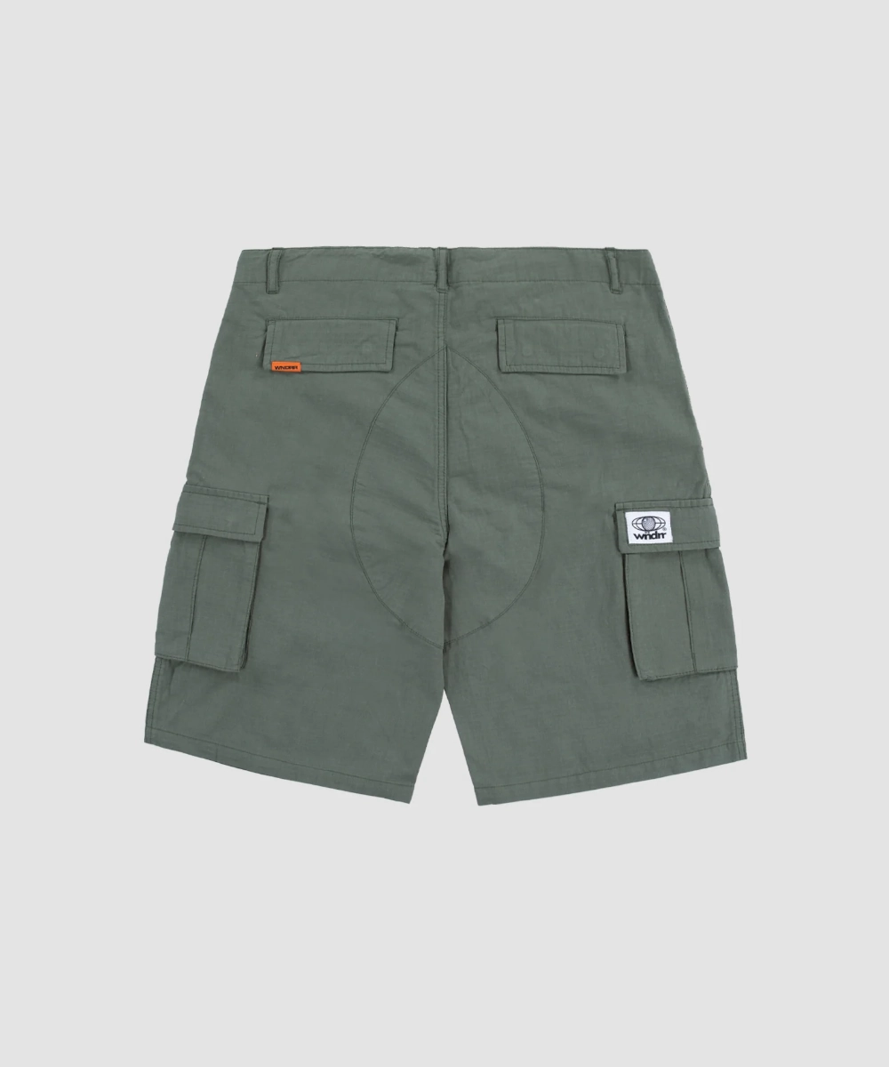 Club Mode Plane Mood WNDRR Hijack Cargo Short (Dark Green)