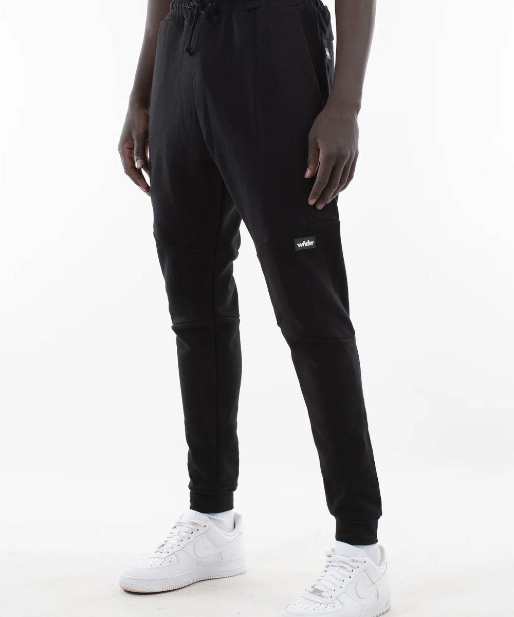 TumbleDry Safe Heroine Glow WNDRR Hoxton V2 Tech Trackpants (Black)