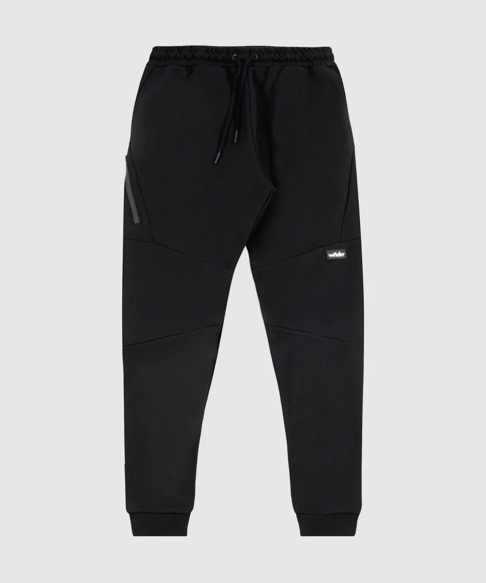 Easy Go Work Mix WNDRR Hoxton V2 Tech Trackpants (Black)