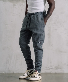 WNDRR Hoxton V2 Tech Trackpants (Dark Marle) Elite Core