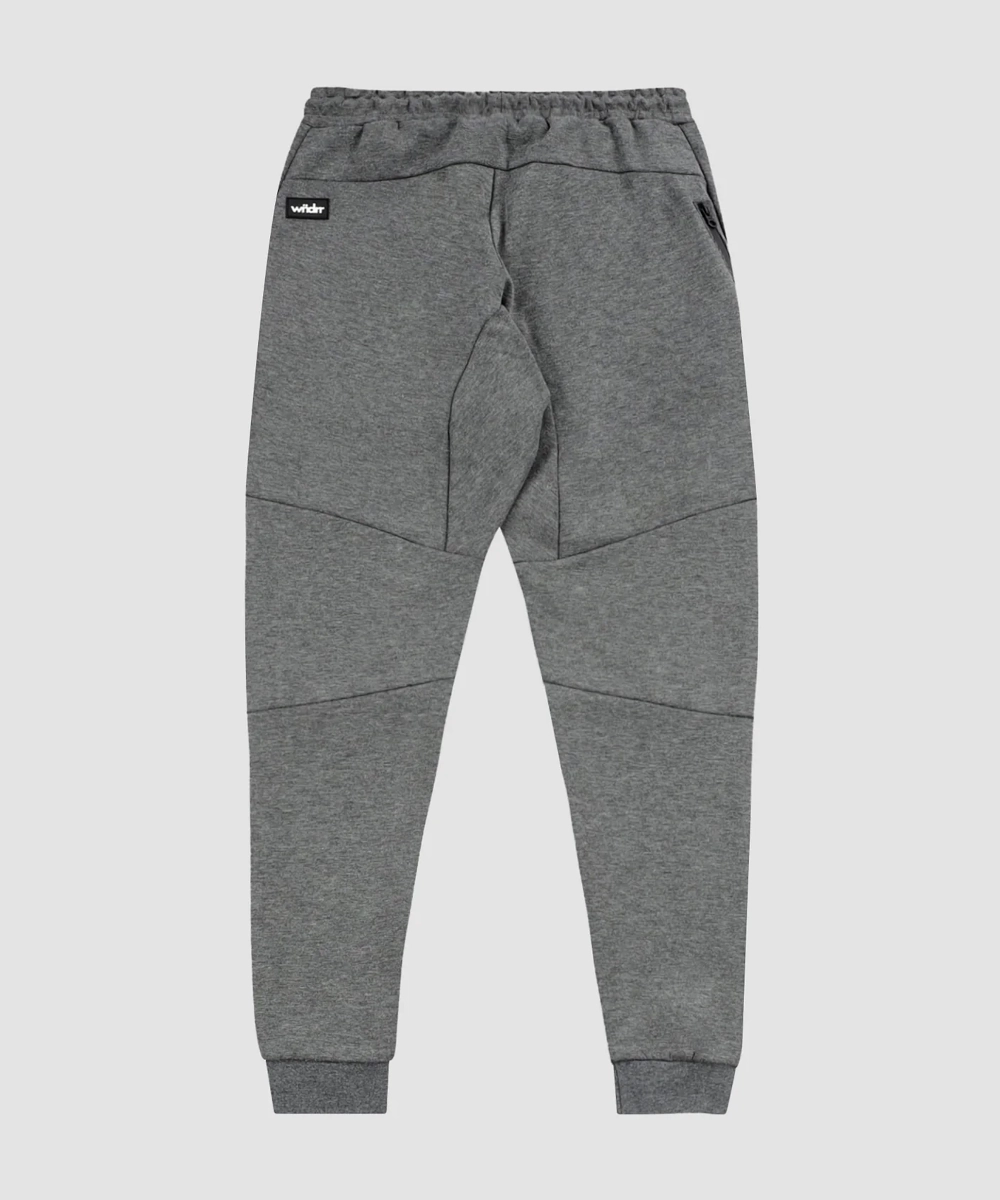 WNDRR Hoxton V2 Tech Trackpants (Dark Marle) MoistureManagement Technology