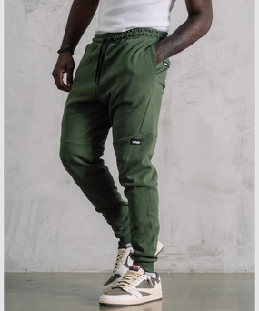 Push Edge WNDRR Hoxton V2 Trackpant (Olive)