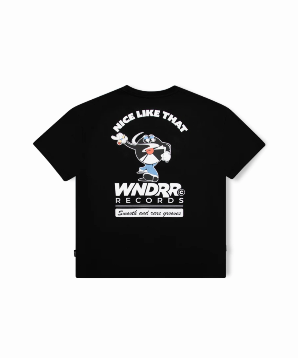 WNDRR Like That Box Fit Tee (Black) EasyAdjustment LowProfile