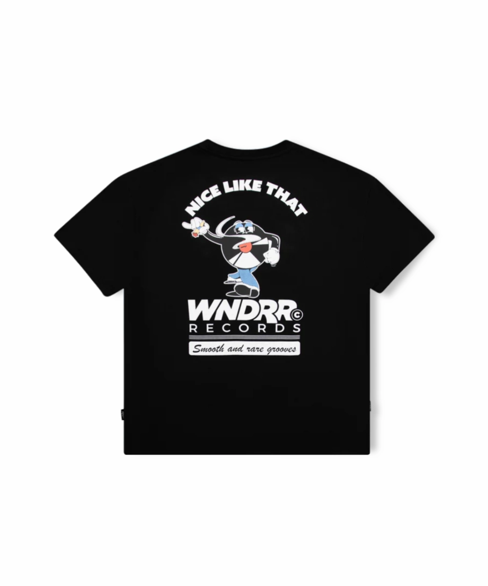 WNDRR Like That Box Fit Tee (Black) Strong Denim StaticFreeLining