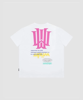 SnagProofMaterial WNDRR Obscure Box Fit Tee (White)