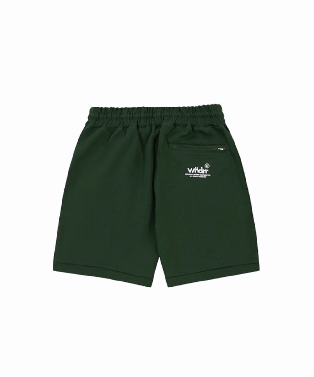 Virtual Mode LightweightDesign WNDRR Offcut Tech Trackshort (Forest Green)