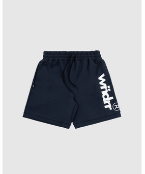 WNDRR Offcut Tech Trackshort (Navy) Run Ready