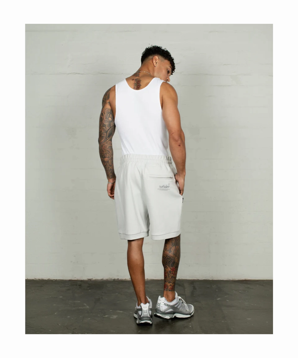 Storm Core WNDRR Offcut Tech Trackshort (Oyster)