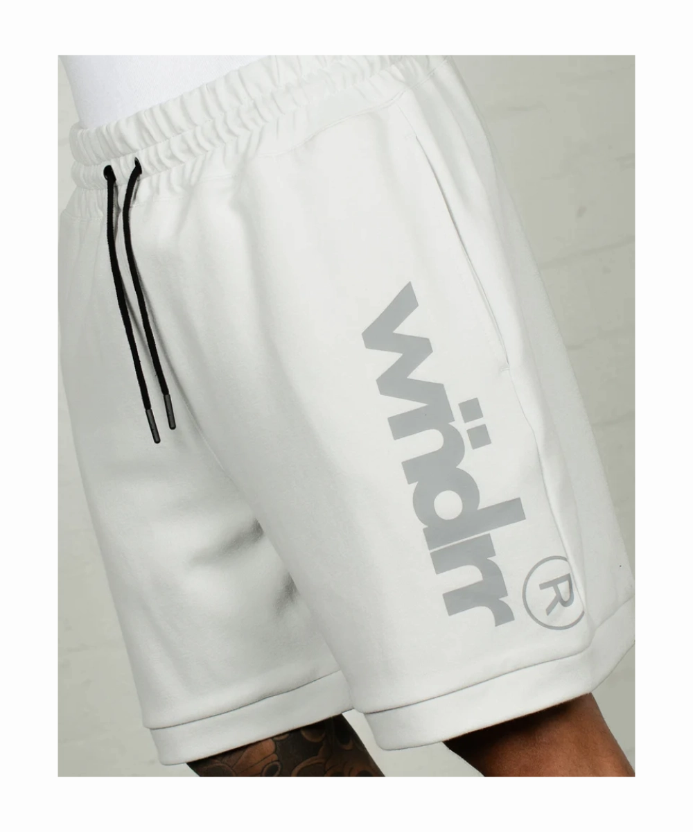 RollUp Sleeves Myth Soul WNDRR Offcut Tech Trackshort (Oyster)