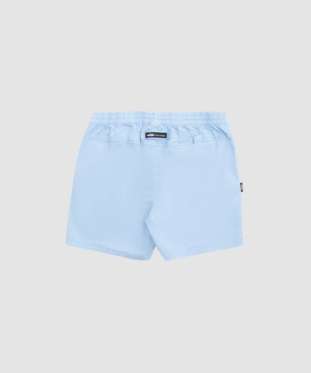 WNDRR Offend Beach Short (Air Blue) Hero Mode DoubleLayered Fabric