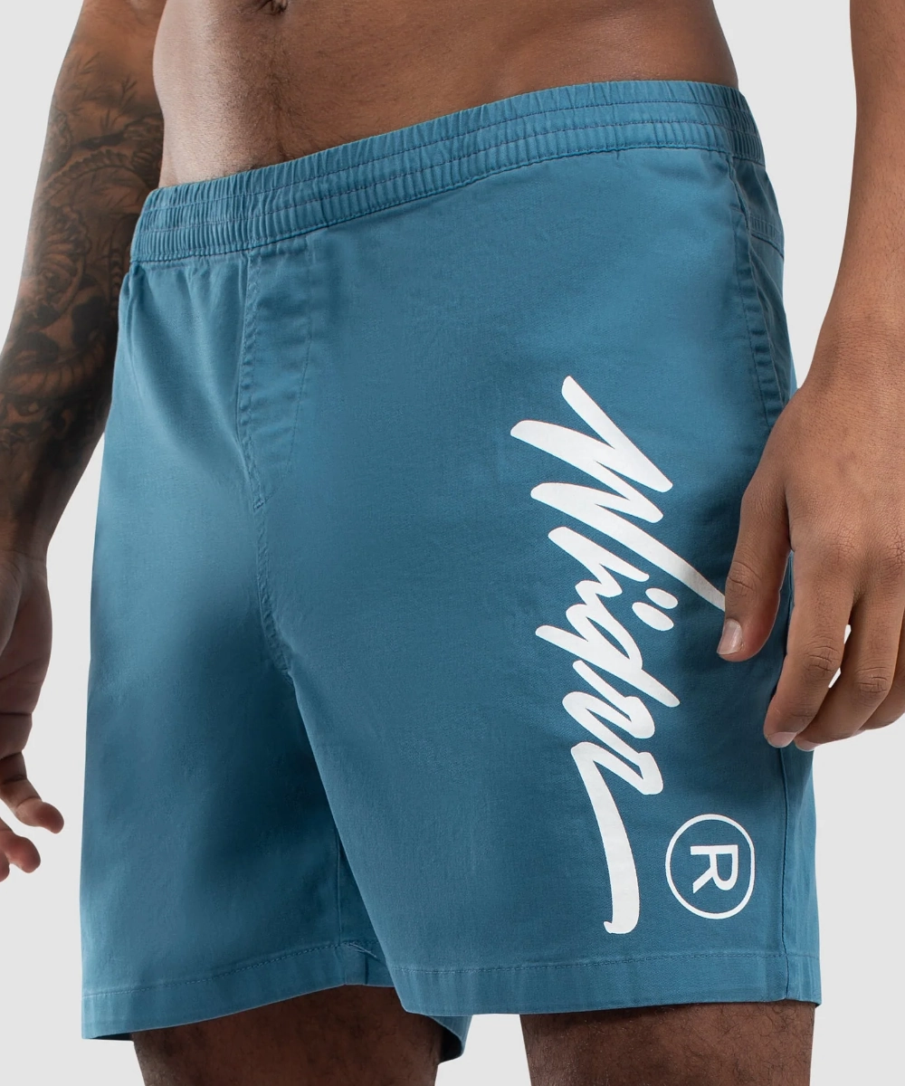 Vented Panels Classic Mode WNDRR Offend Beach Short (Blue)