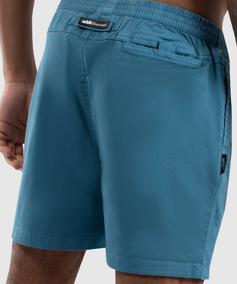 AntiPilling Focus Fit WNDRR Offend Beach Short (Blue)