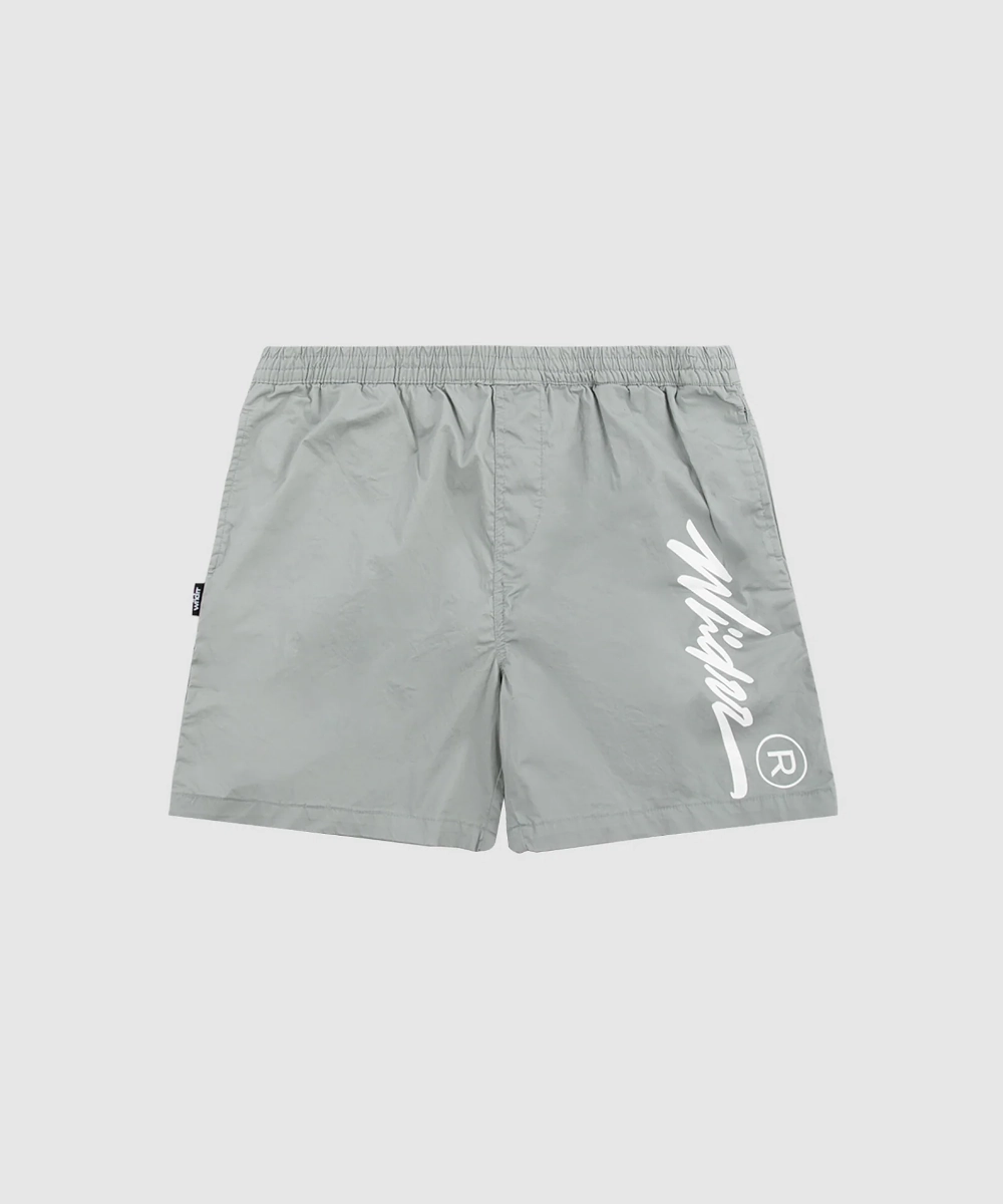 WNDRR Offend Beach Short (Cement Grey) Flight Fit Modern Chic