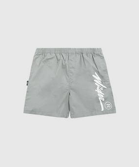 WNDRR Offend Beach Short (Cement Grey) Spirit Core Polish Core