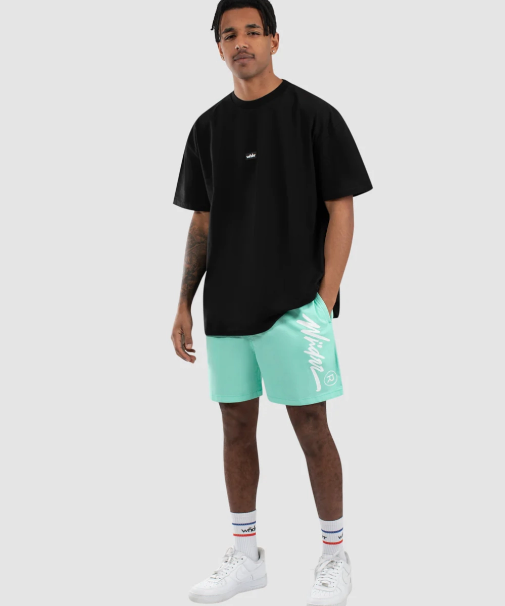 Soft Inner Lining WNDRR Offend Beach Short (Mint)