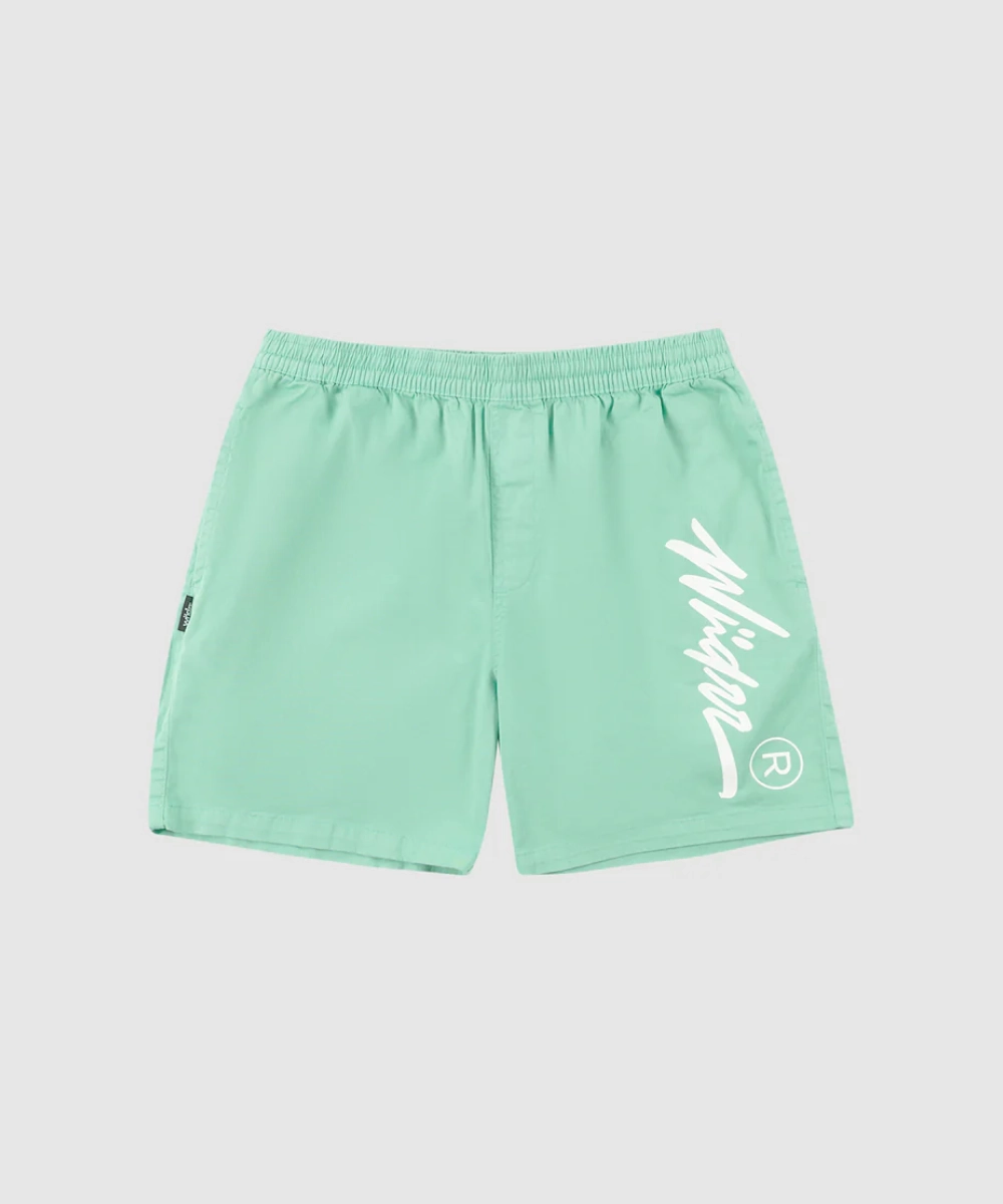 DoubleLayeredHem WNDRR Offend Beach Short (Mint)