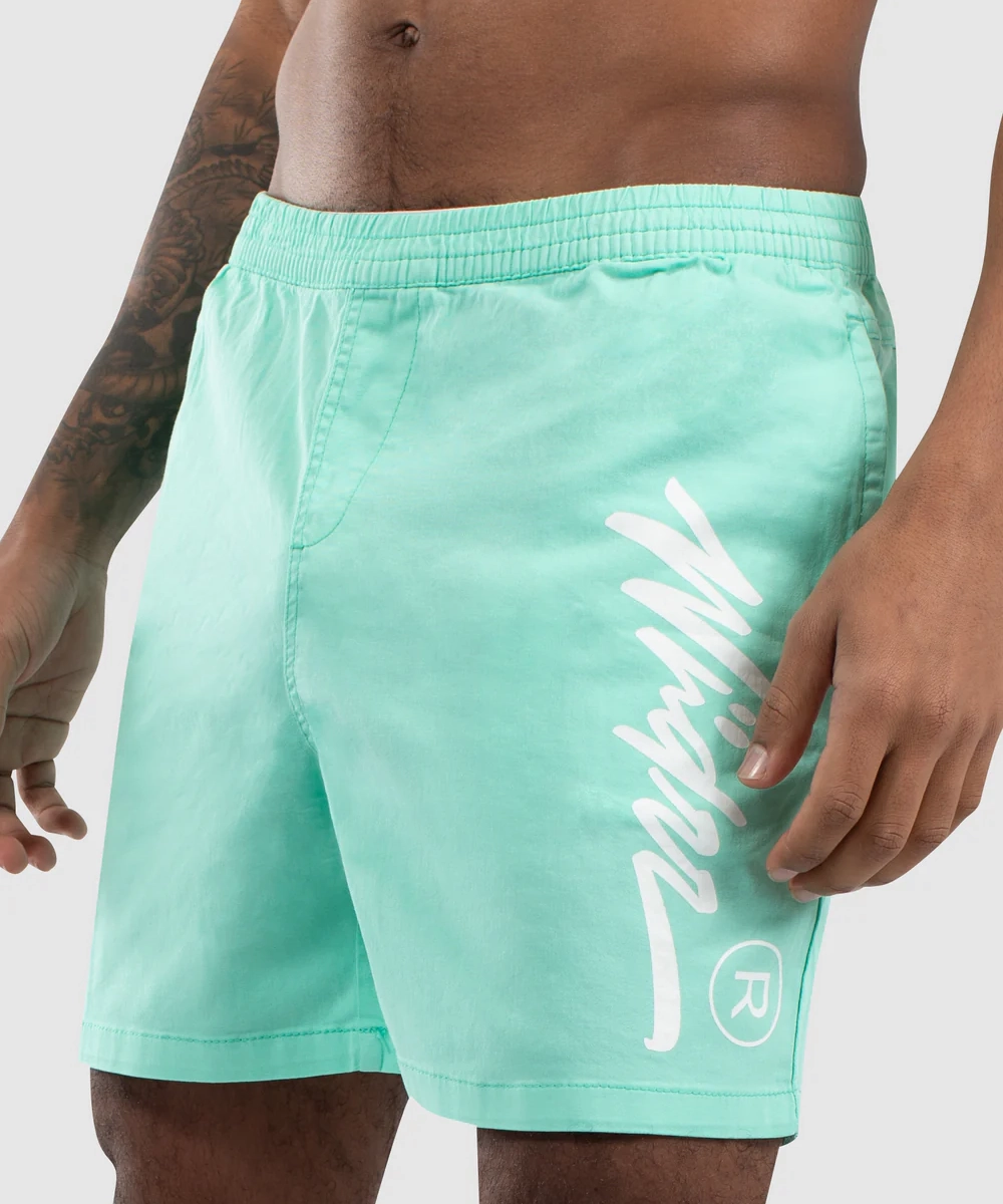NoSlipTrims WNDRR Offend Beach Short (Mint)
