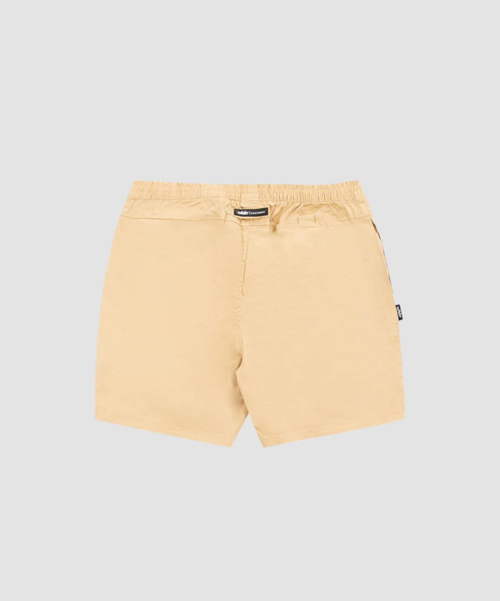Net Fit WNDRR Offend Beach Short (Tan)