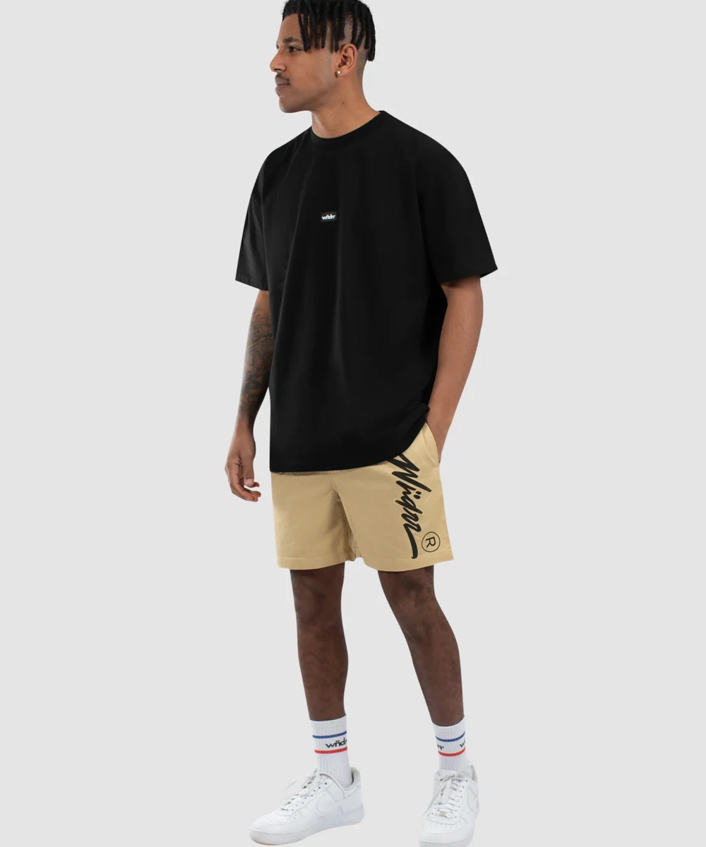 WNDRR Offend Beach Short (Tan) Senior Ease Sheer Fit