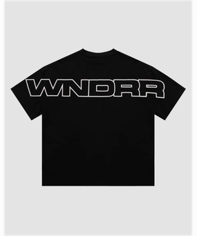 WNDRR Patron Heavy Weight Tee (Black) Rustic Ease