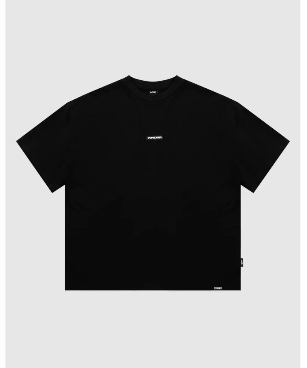 Heavy Silk WNDRR Patron Heavy Weight Tee (Black)