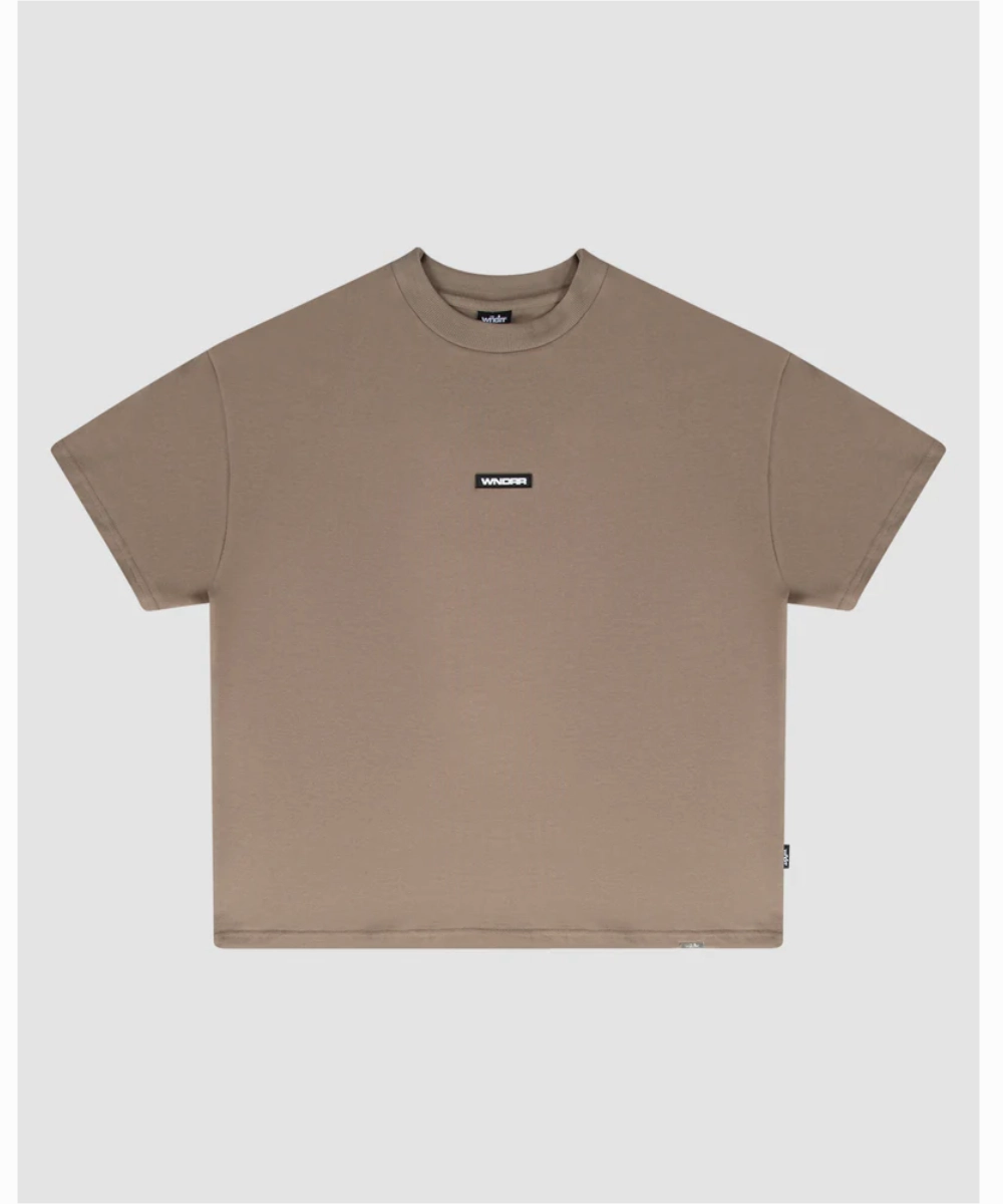 Office Mood WNDRR Patron Heavy Weight Tee (Taupe)